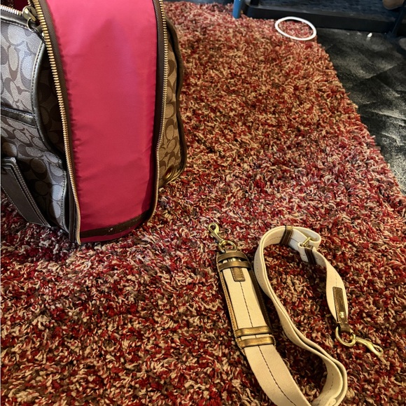 Coach Dog Pet Carrier Bag Classic - Picture 10 of 12